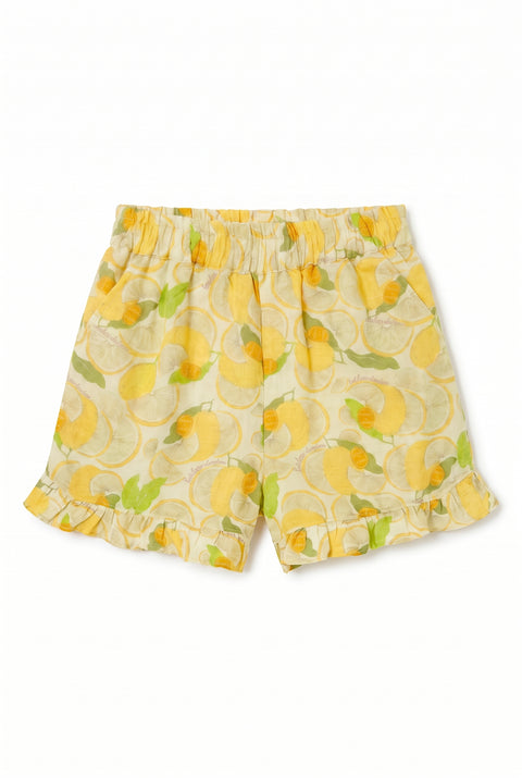 Short - Limone Loulou x Bonton - Image principale