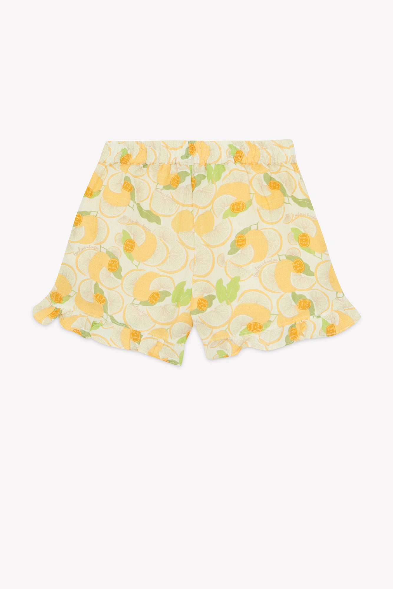 Short - Limone Loulou x Bonton