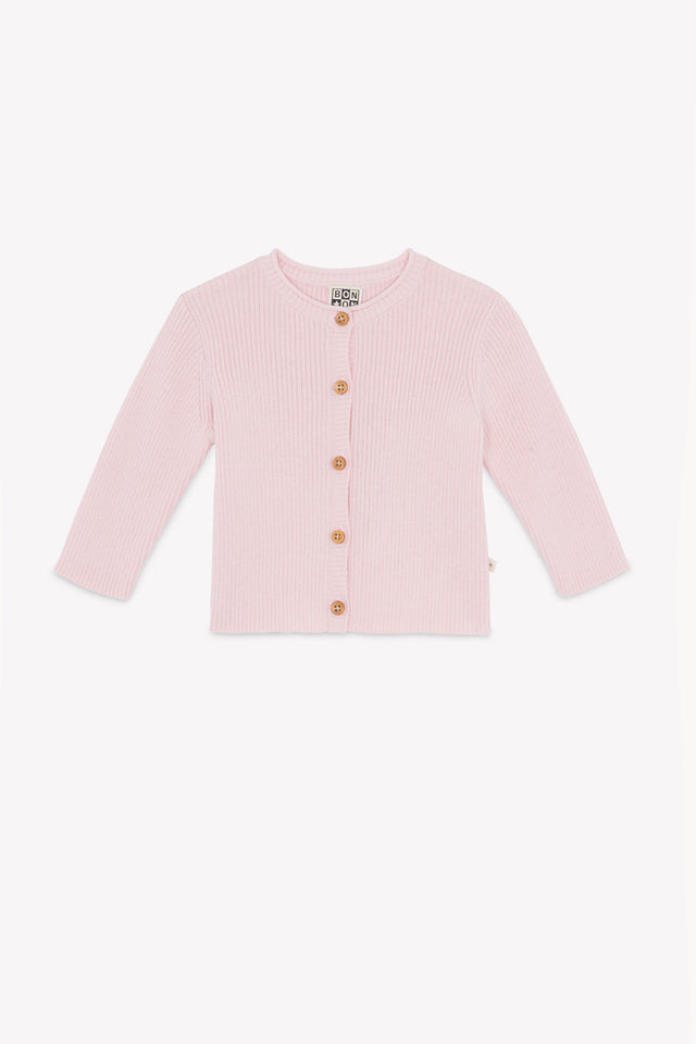 Cardigan - Notta Pink Softness - Image principale