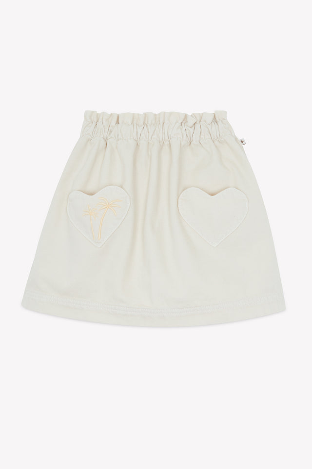 Skirt - Dushka Ecru Bonton - Image principale