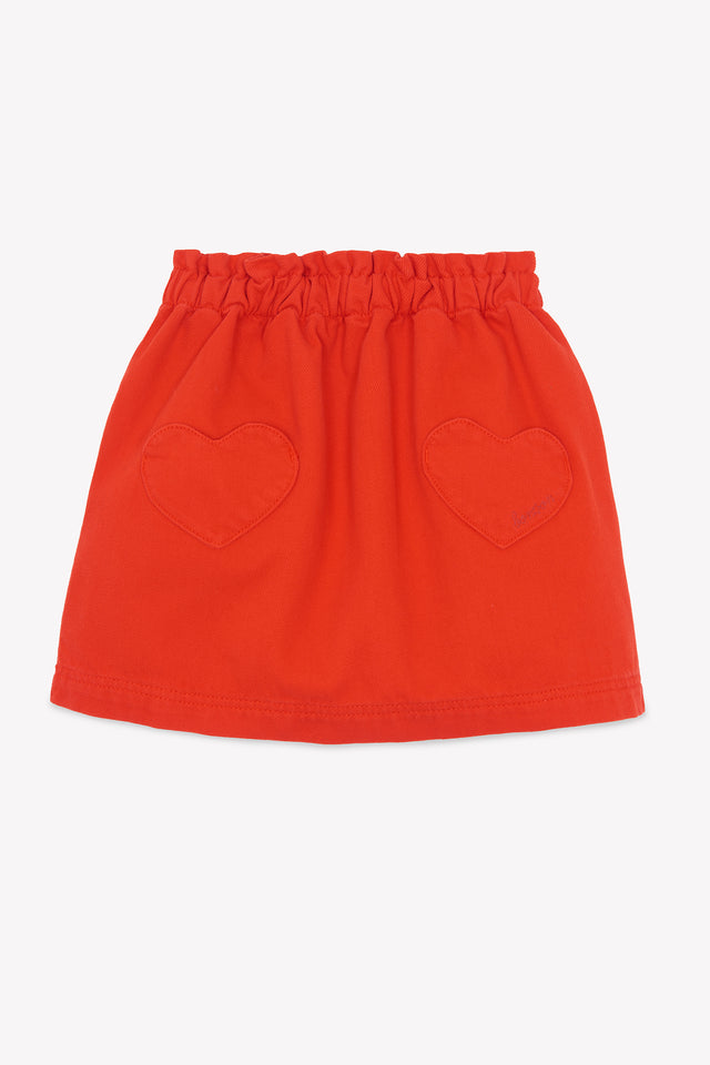 Skirt - Dushka Red Catch Up - Image principale