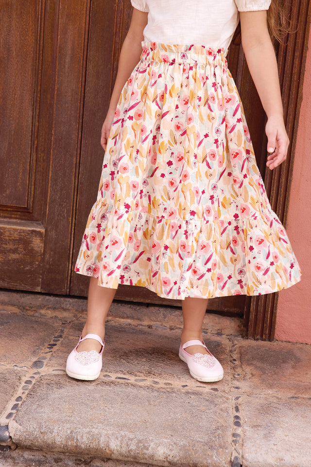 Skirt - Dénon Fleurs Joséphine - Image principale