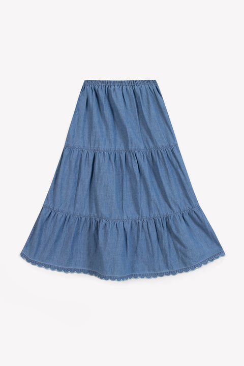 Skirt - Celine Chambray - Image principale
