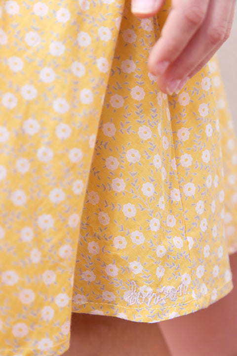 Jupe - Pétale Foulfleur Jaune - Image principale