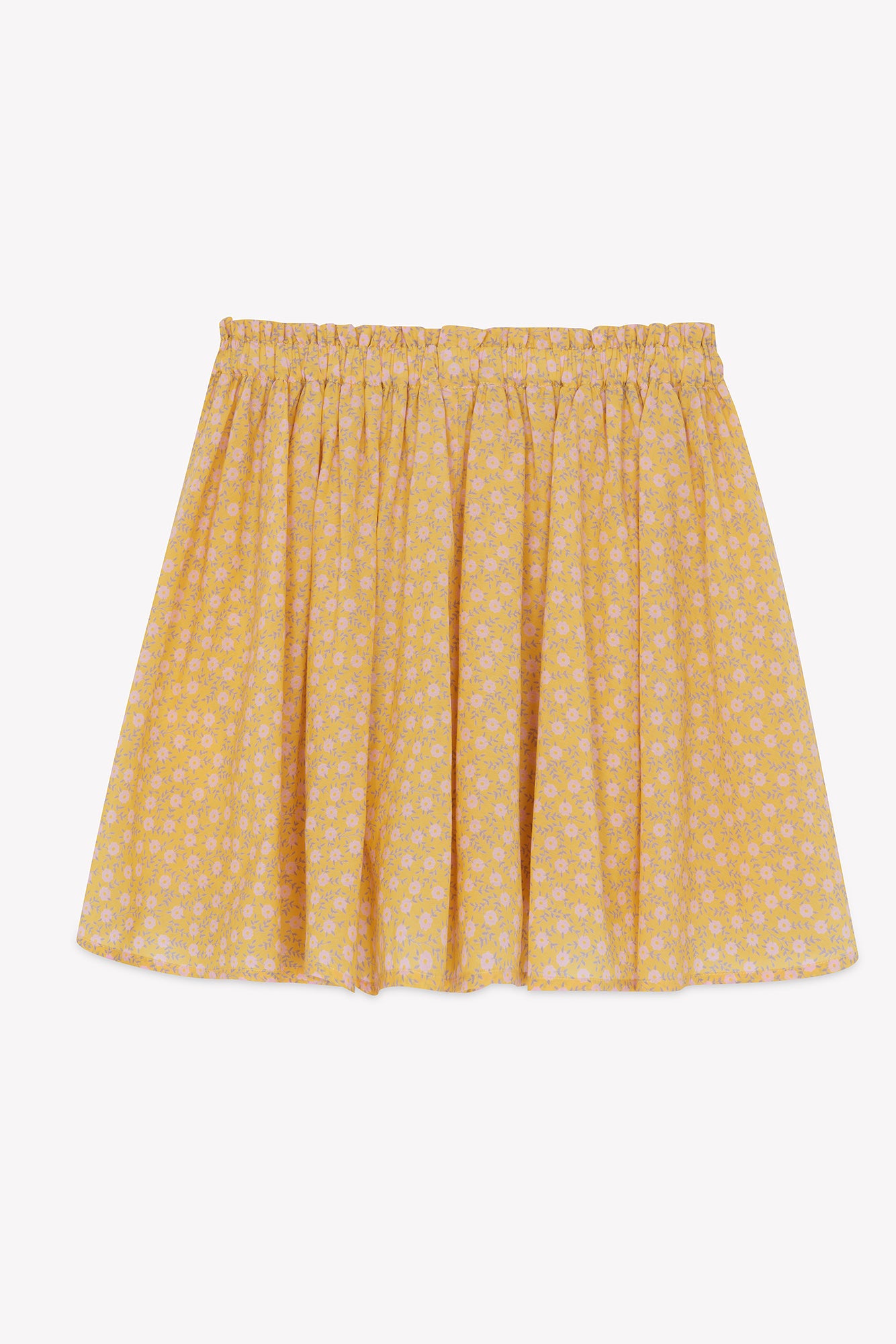 Jupe - Pétale Foulfleur Jaune