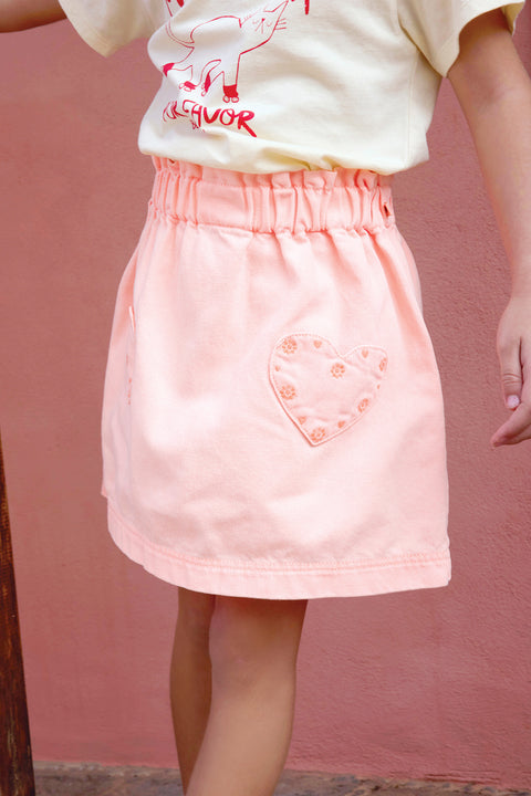 Jupe - Douchka Rose Sunset - Image principale