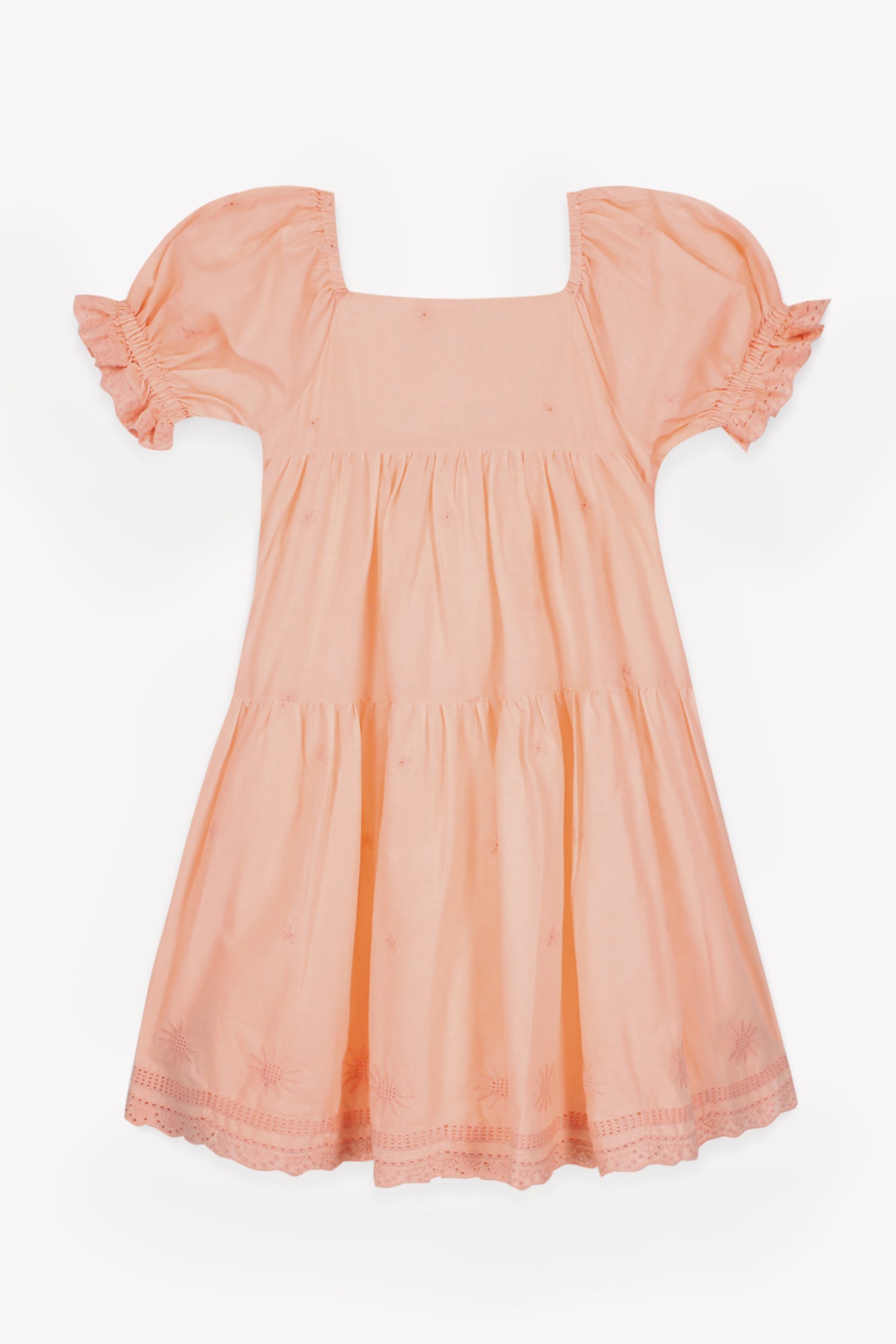 Robe - Georgette Rose Sunset