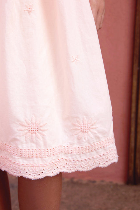 Dress - Georgette Pink Sunset - Image principale