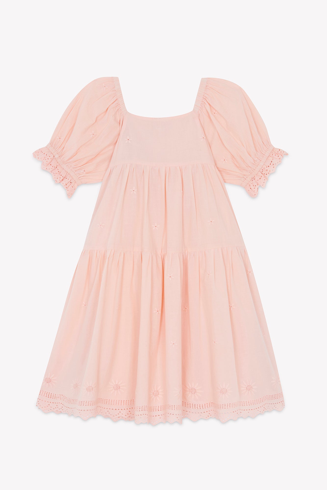 Robe - Georgette Rose Sunset