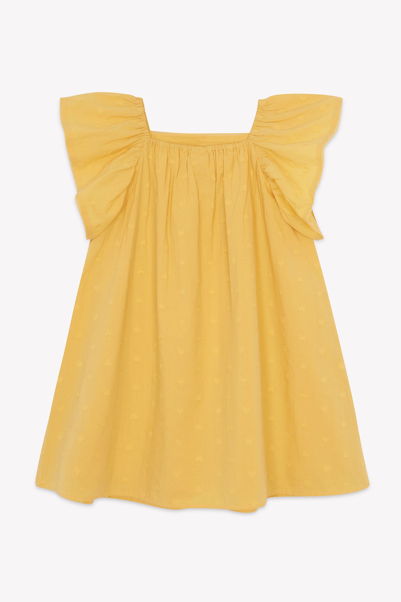 Dress - Dream Yellow Nachos