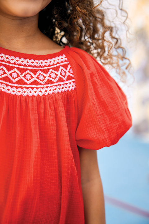 Robe - Nala Rouge Catch Up - Image principale