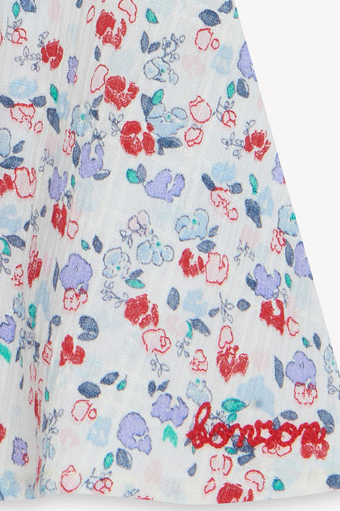 Robe - Noisette Fleurs Elise - Image principale