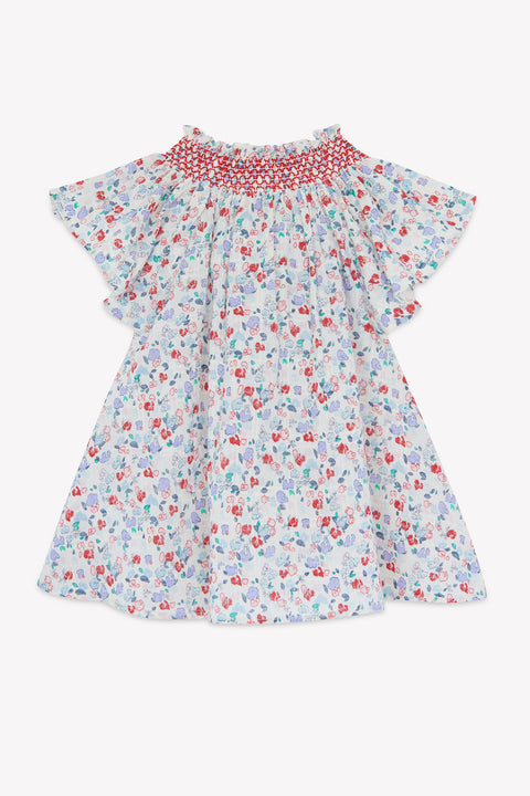Robe - Noisette Fleurs Elise - Image principale