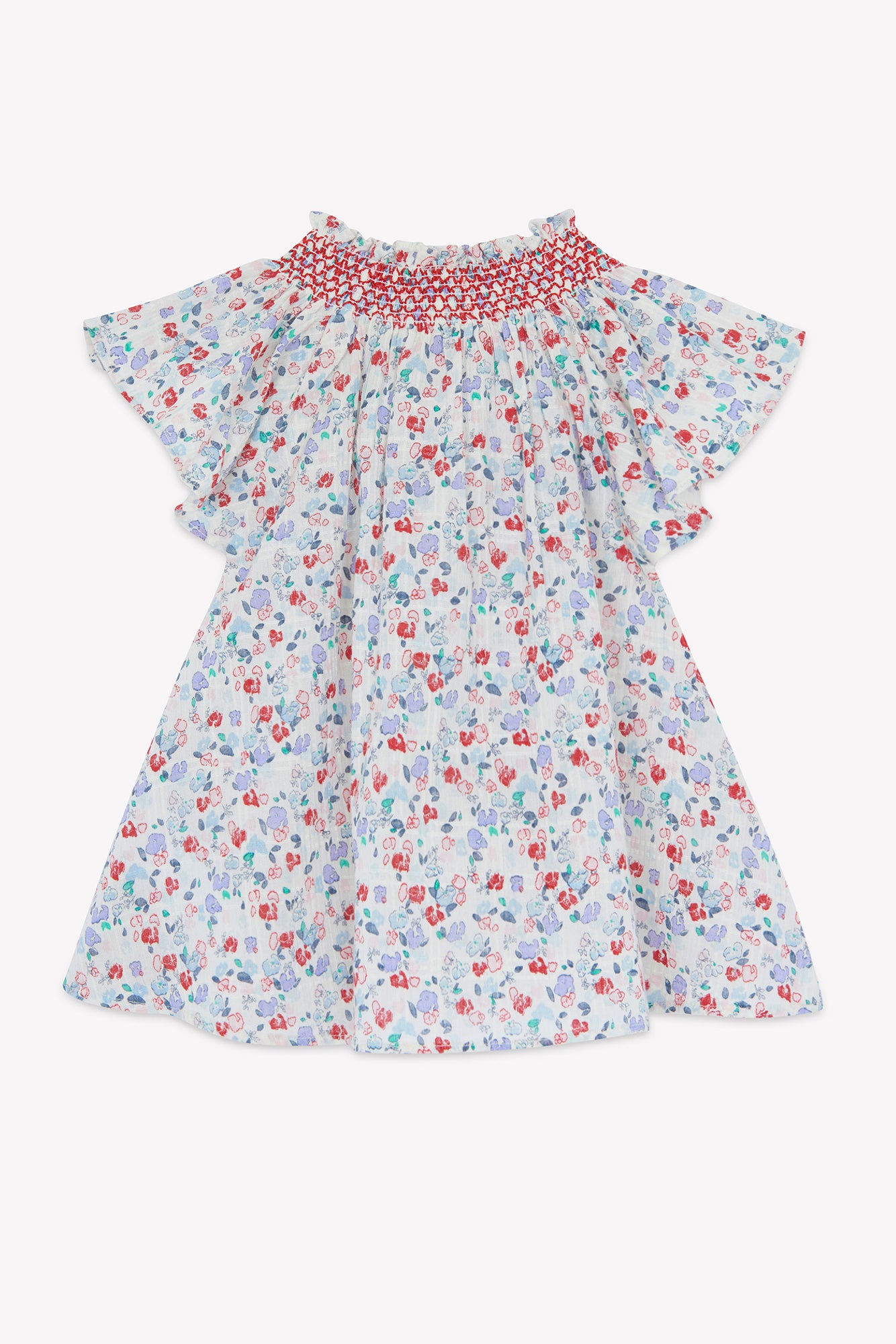 Robe - Noisette Fleurs Elise