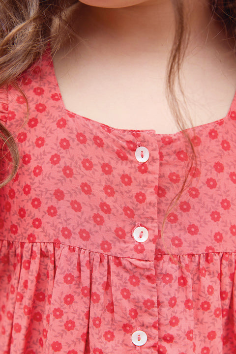 Dress -Nonna Foulfleur Red Catch Up - Image principale