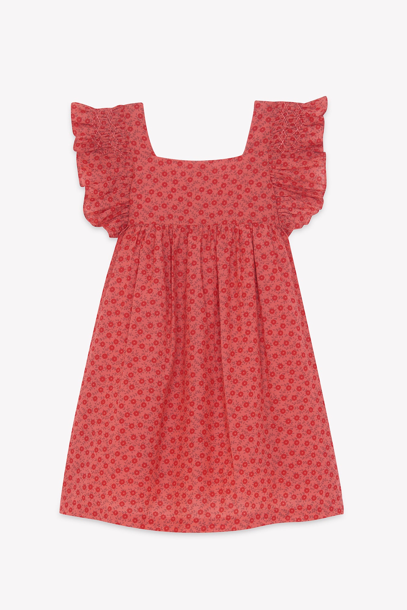 Dress -Nonna Foulfleur Red Catch Up