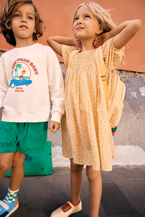 Dress - Nala Foulfleur Yellow - Image principale