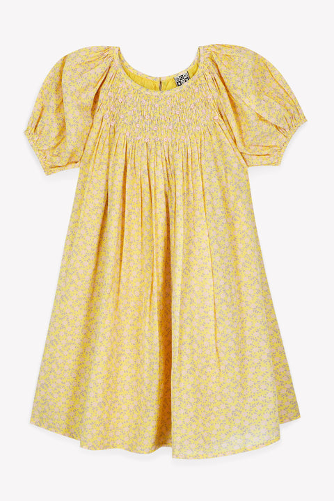 Robe - Nala Foulfleur Jaune - Image principale