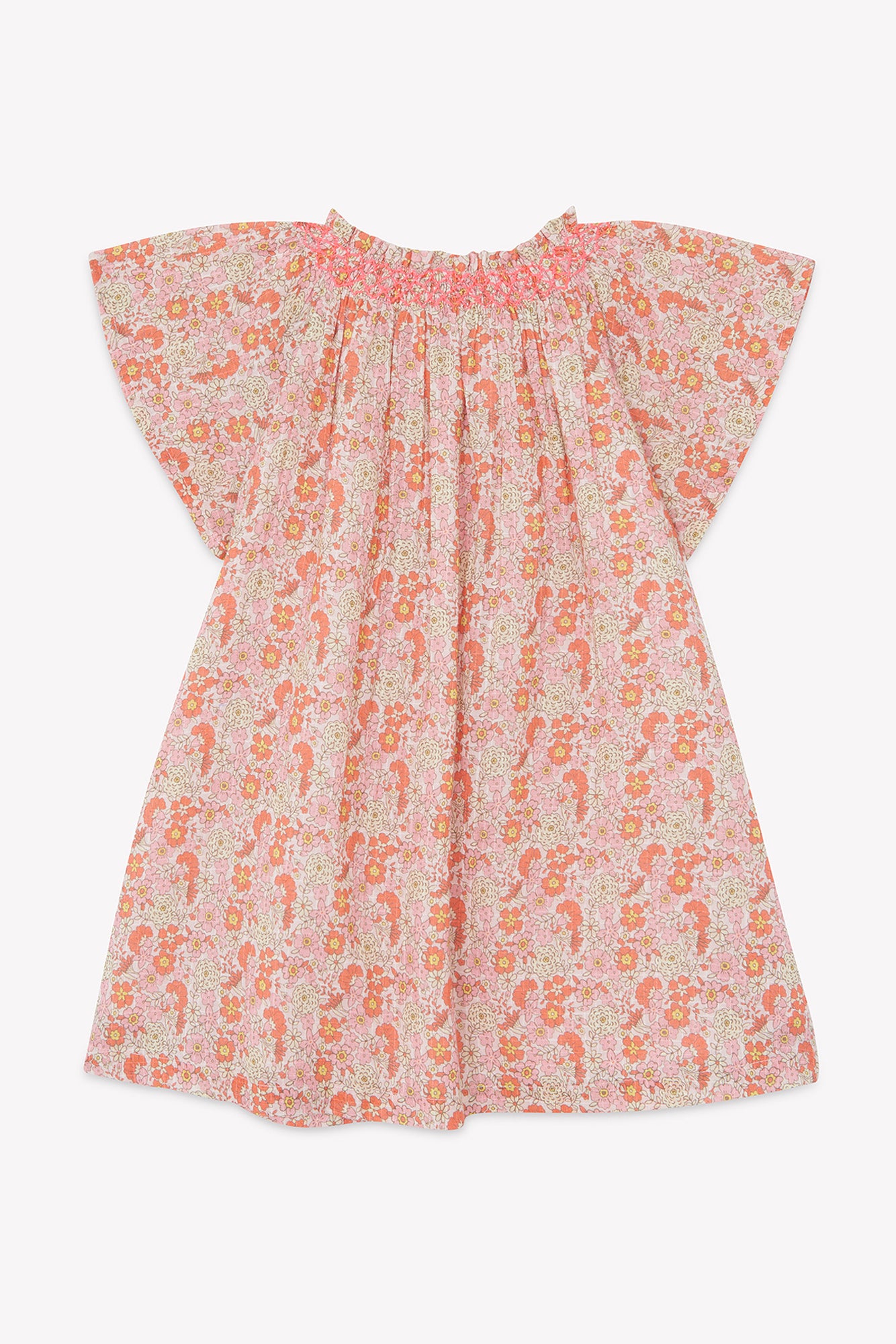 Robe - Noisette Fleur Vintage Rose