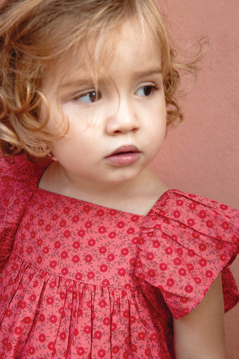 Dress - Dream Foulfleur Red - Image principale