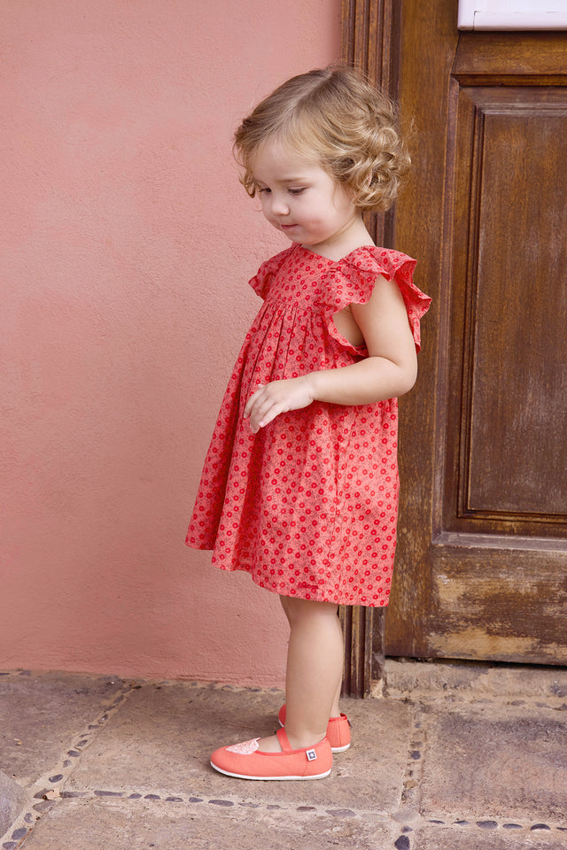 Robe - Rêve Foulfleur Rouge - Image principale