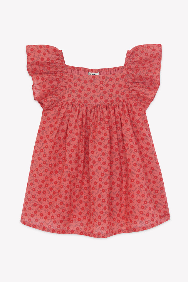 Dress - Dream Foulfleur Red - Image principale