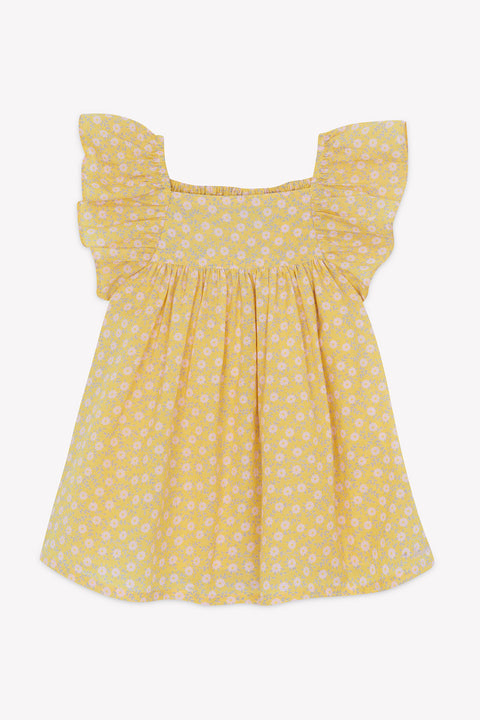 Robe - Rêve Foulfleur Jaune - Image principale