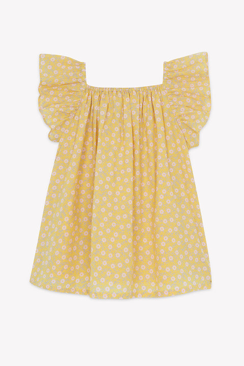 Dress - Dream Foulfleur Yellow - Image principale