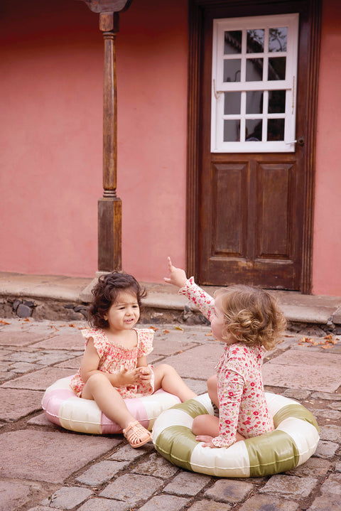 Dress - Louise Indian Flowers - Image principale