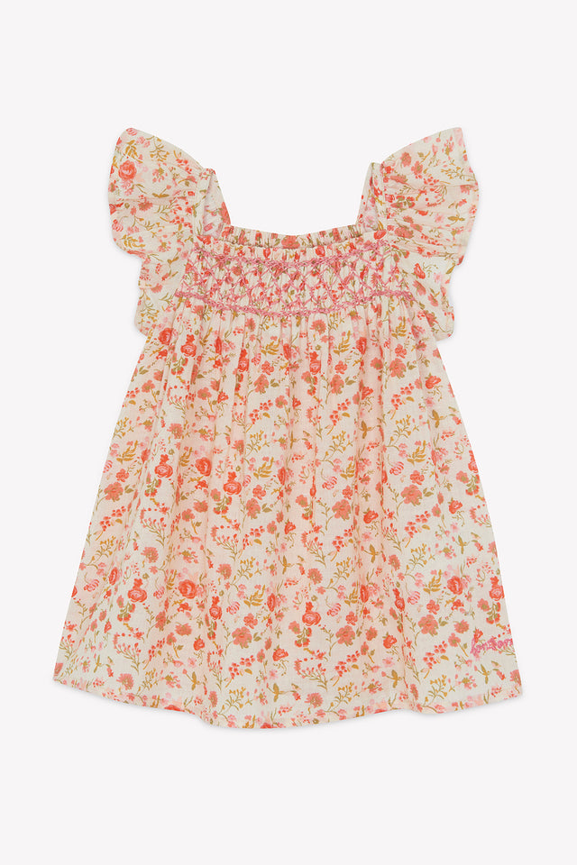 Dress - Louise Indian Flowers - Image principale