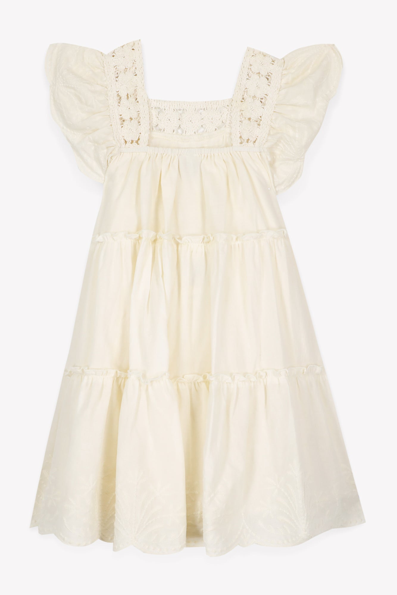 Robe - Nereide Ecru Bonton