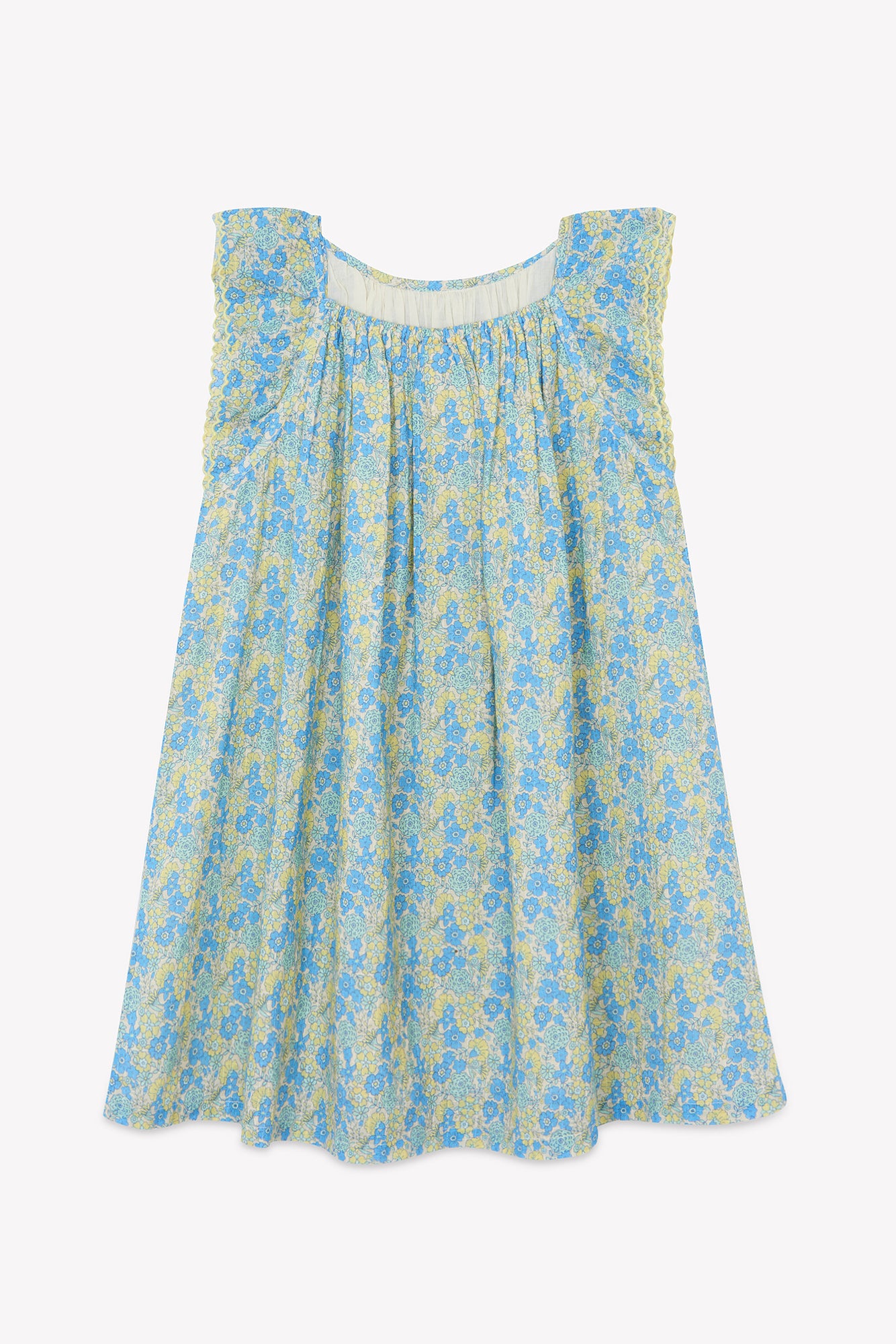 Dress - Léna Fleur Vintage Blue