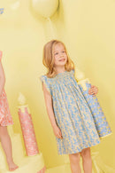 Dress - Léna Fleur Vintage Blue