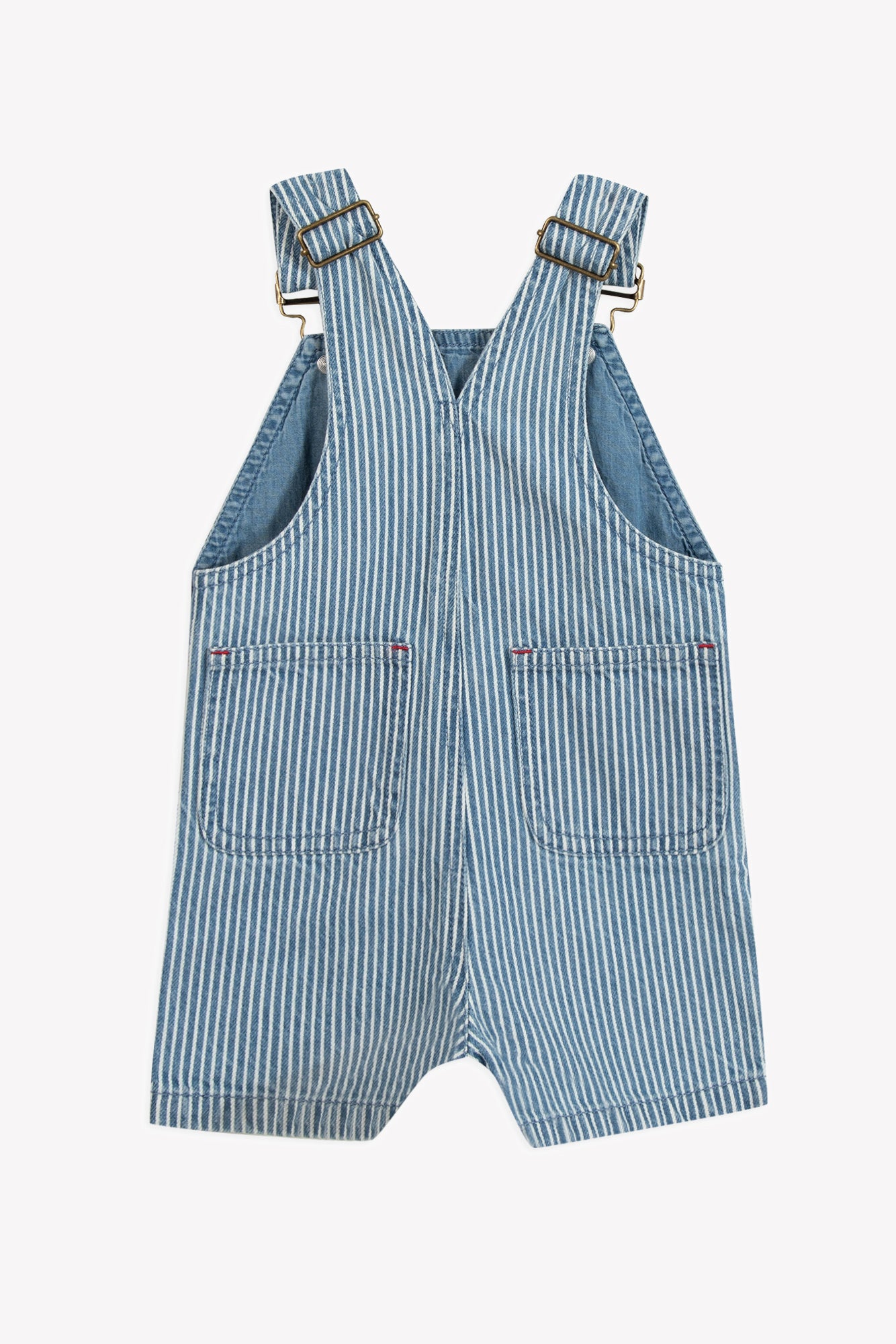 Dungaree - Nice Stripes Denim