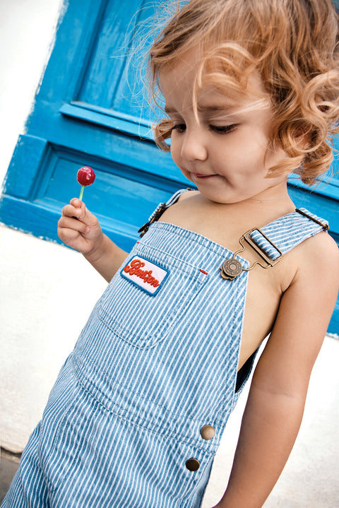 Dungaree - Nice Stripes Oshkosh - Image principale