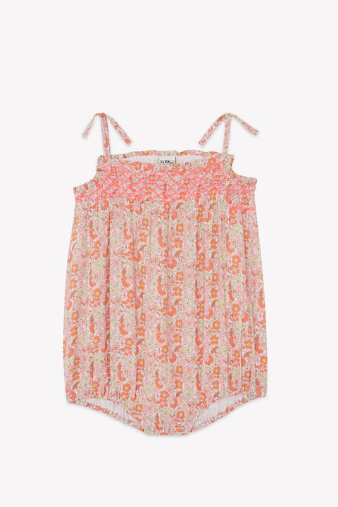 Jumpsuit - Calina Fleur Vintage Pink - Image principale