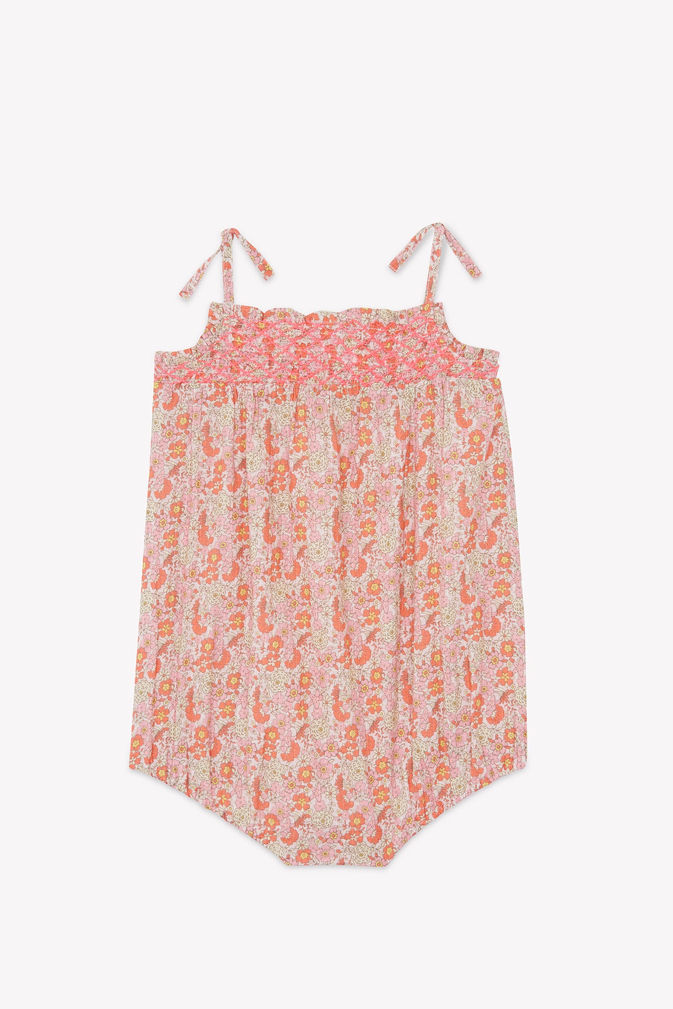 Jumpsuit - Calina Flower Vintage Pink