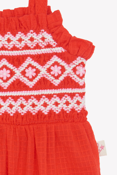 Combinaison - Naya Rouge Catch Up - Image principale