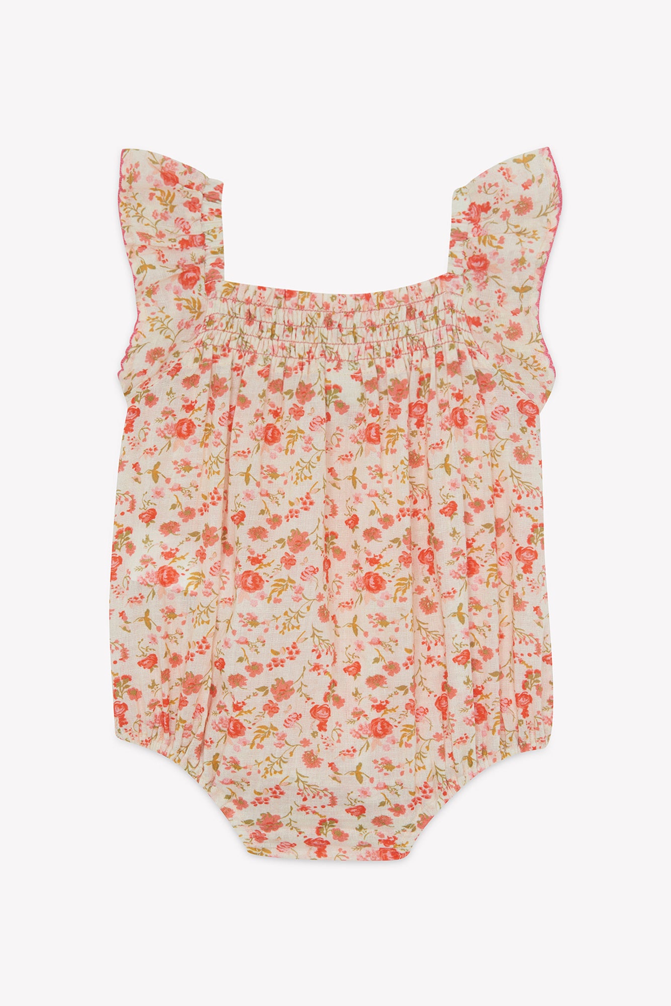 Jumpsuit - Lalix Indian Flowers