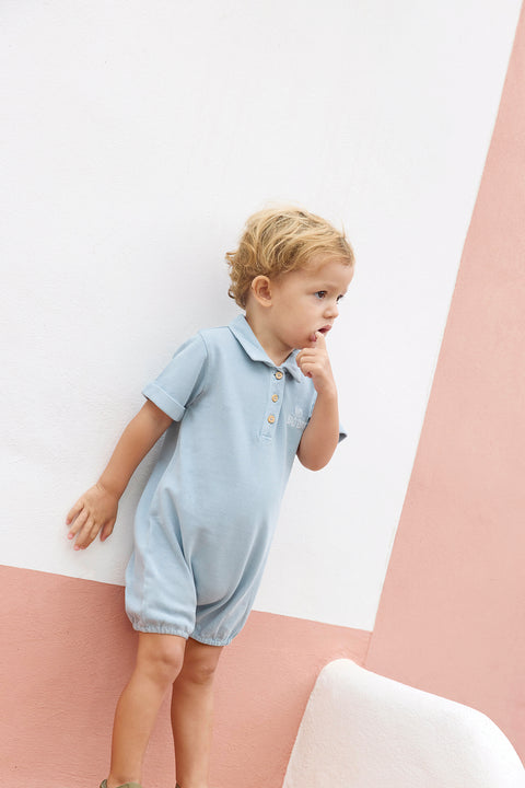 Jumpsuit - Lewis Blue Azul - Image principale