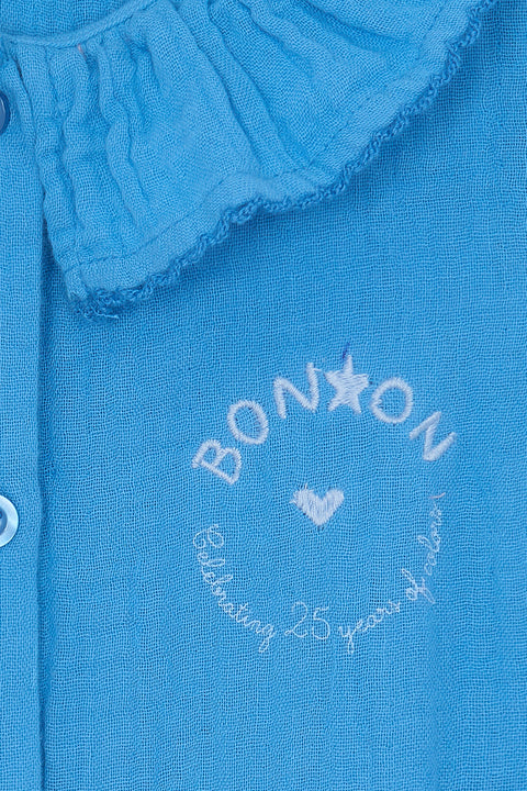 Combinaison - Norma Bleu Moyen - Image principale