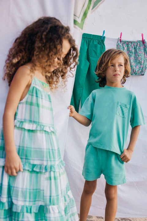 Robe - Nymphea Carreaux Coco - Image principale