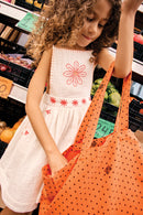 Robe - Noelia Ecru Bonton