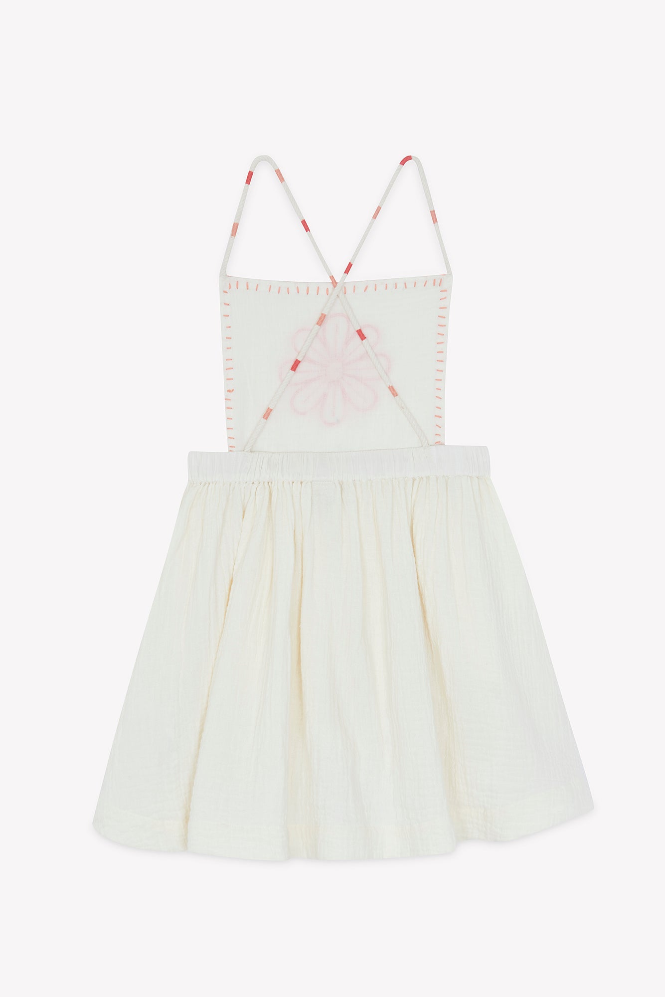 Robe - Noelia Ecru Bonton