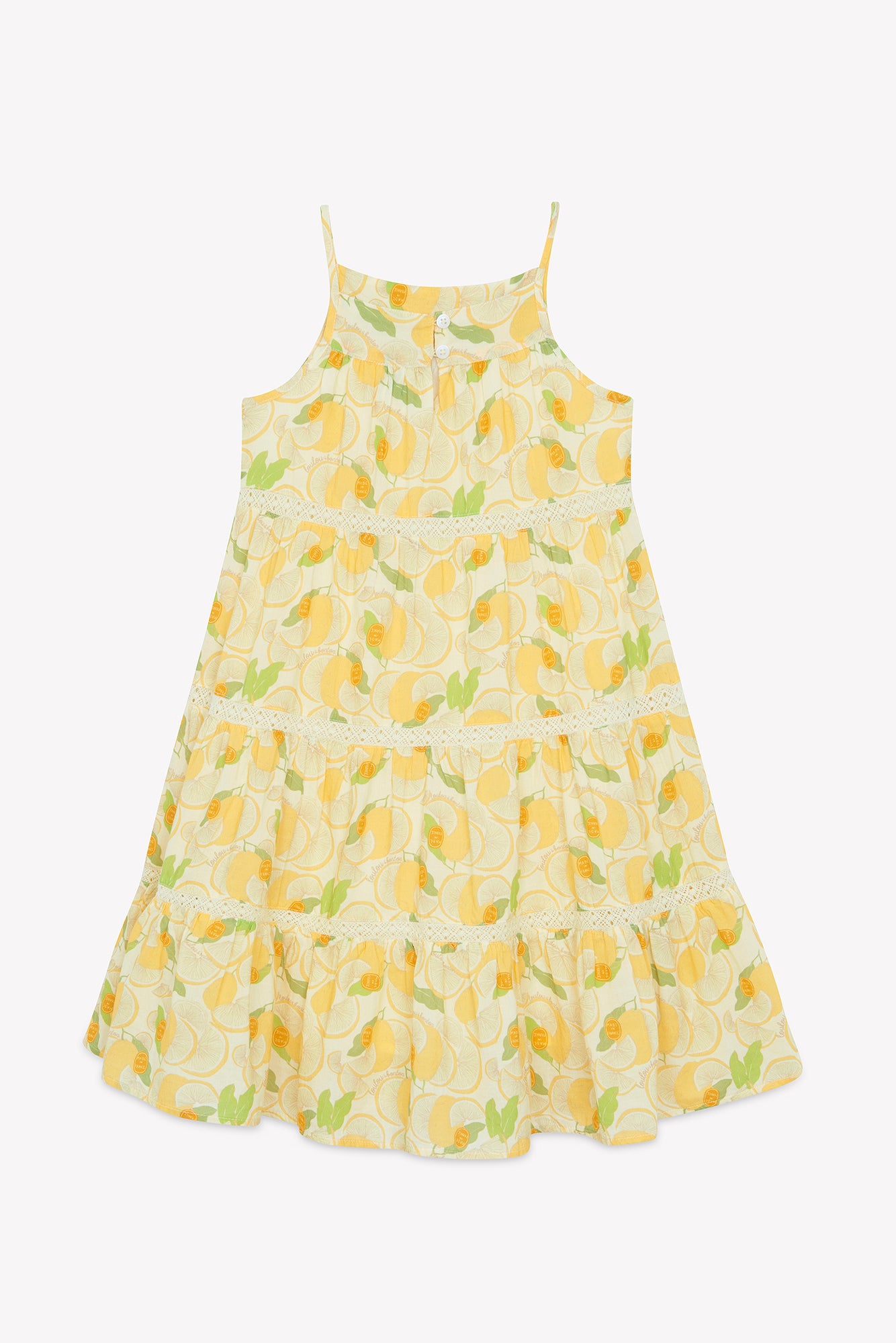 Dress - Lypso Limone Loulou x Bonton