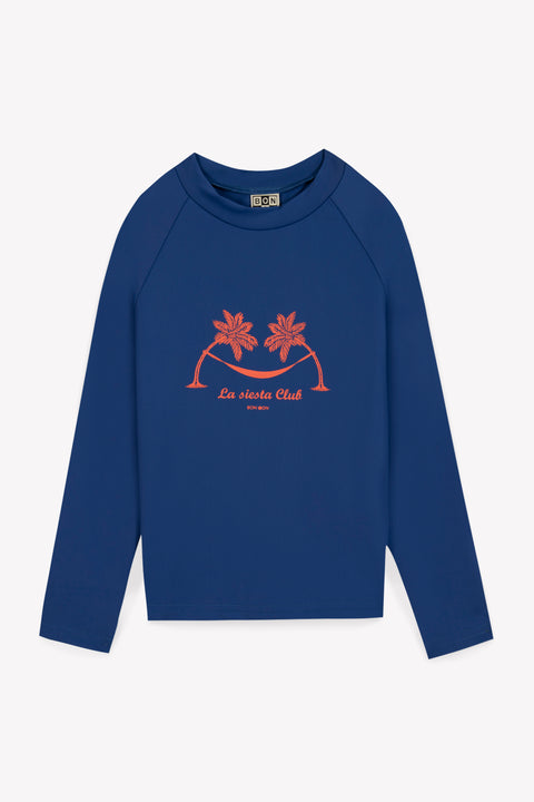 T-shirt - Leash Marine - Image principale