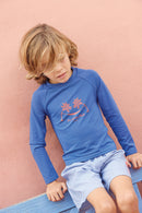 T-shirt - Leash Marine