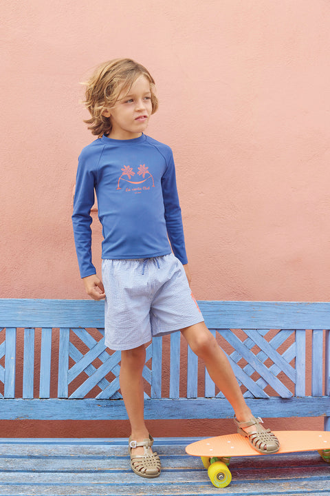 T-shirt - Leash Marine - Image principale