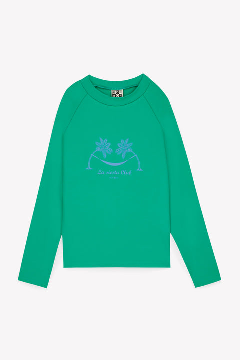 T-shirt - Leash Vert Paradise - Image principale