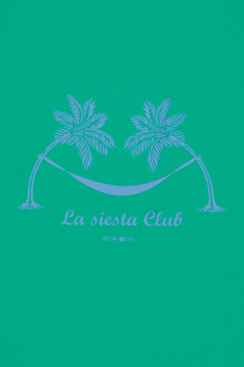 T-shirt - Leash Vert Paradise - Image principale